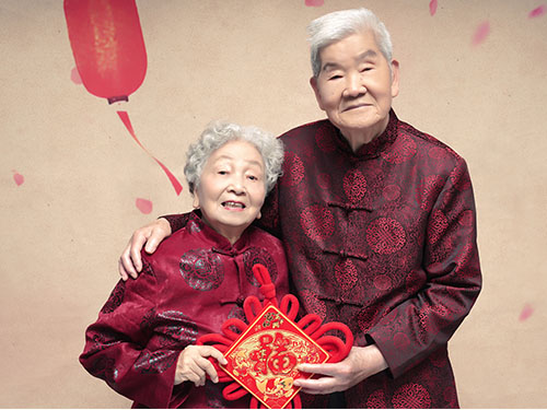 长者的幸福生活